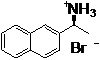 s-(-)-2-甲基萘甲基溴化胺,s-(- )-2-(1-Naphthyl)ethylammonium Bromide