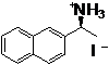 s-(-)-2-甲基萘甲基碘化胺,s-(- )-2-(1-Naphthyl)ethylammonium Iodide