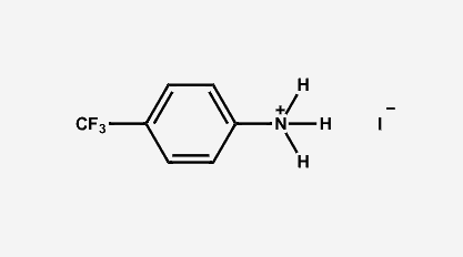 4-三氟甲基-苯基碘化銨,4-Trifluoromethyl-Phenylammonium iodide