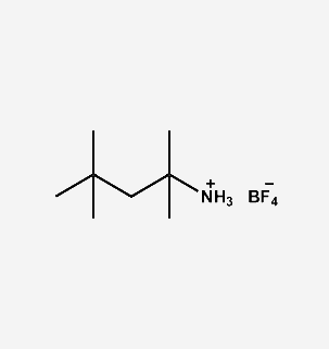 叔辛基四氟硼酸銨,tert-Octylammonium tetrafluoroborate