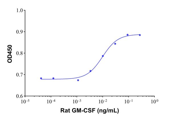 Recombinant Rat GM-CSF Protein,Recombinant Rat GM-CSF Protein