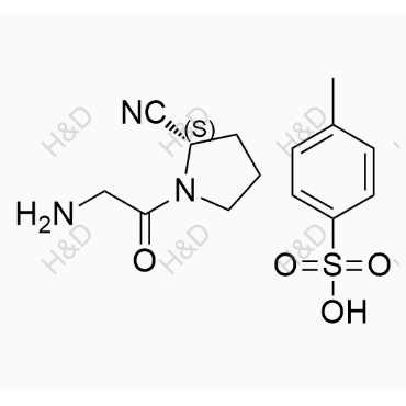 維格列汀雜質(zhì)57(對甲苯磺酸鹽),Vildagliptin Impurity 57 (4-Methylbenzenesulfonate)