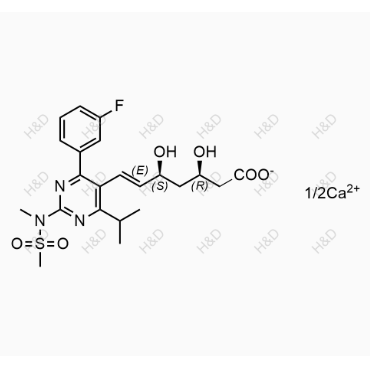 瑞舒伐他汀杂质172,Rosuvastatin Impurity 172