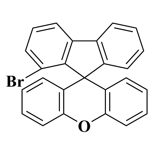 1-溴螺[芴-9,9'-氧杂蒽],1-Bromospiro[9H-fluorene-9,9′-[9H]xanthene]