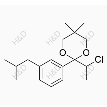 盐酸布洛胺杂质5,Brolamine Hydrochloride 5