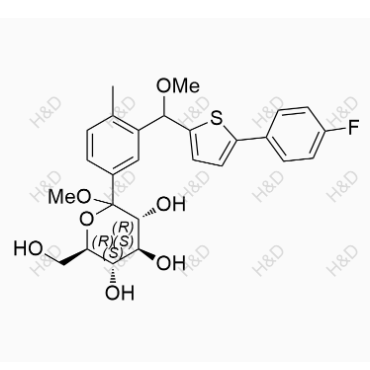 卡格列净杂质83,Canagliflozin Impurity 83