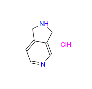 2,3-二氫-1H-吡咯[3,4-C]吡啶鹽酸鹽,2,3-dihydro-1H-pyrrolo[3,4-c]pyridine hydrochloride