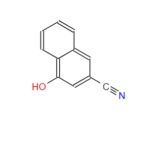 4-羟基-1-萘甲腈,4-Hydroxy-1-naphthalenecarbonitrile