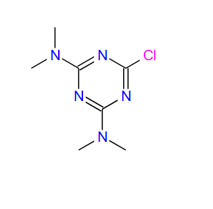 N2,N2,N4,N4-四甲基-6-氯-1,3,5-三嗪-2,4-二胺,6-chloro-2-N,2-N,4-N,4-N-tetramethyl-1,3,5-triazine-2,4-diamine