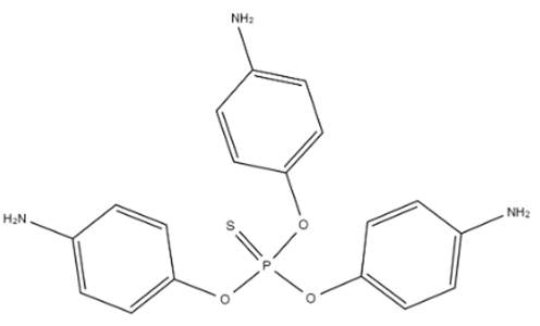 硫代磷酸三苯基三胺,Thionophosphoric acid- tris-( p-aminophenyl ester )TPTA