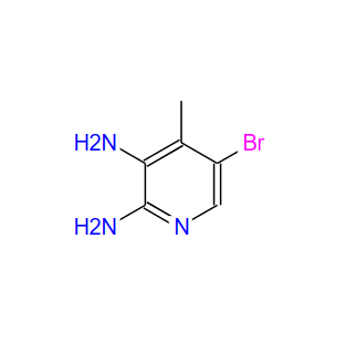 2,3-二氨基-5-溴-4-甲基吡啶,2,3-diamino-5-bromo-4-picoline