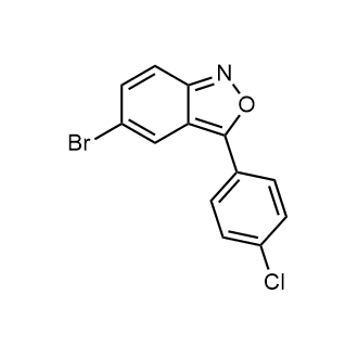 5-溴-3-(4-氯苯基)苯并[c]異噁唑,5-Bromo-3-(4-chlorophenyl)benzo[c]isoxazole