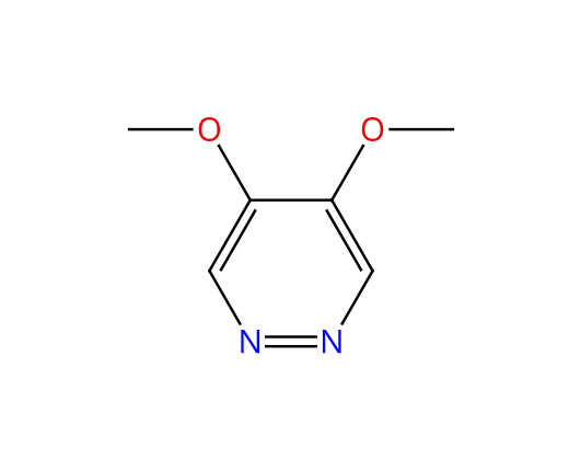 4,5-二甲氧基哒嗪,4,5-Dimethoxypyridazine