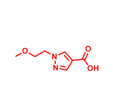 1-(2-Methoxyethyl)-1H-pyrazole-4-carboxylic acid,1-(2-Methoxyethyl)-1H-pyrazole-4-carboxylic acid