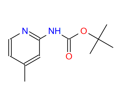 (4-甲基吡啶-2-基)氨基甲酸叔丁酯,2-[(tert-Butoxycarbonyl)amino]-4-methylpyridine