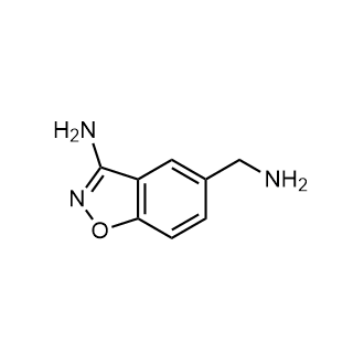 5-(氨基甲基)苯并[d]異噁唑-3-胺,5-(Aminomethyl)benzo[d]isoxazol-3-amine