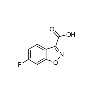 6-氟苯并[d]异噁唑-3-羧酸,6-Fluorobenzo[d]isoxazole-3-carboxylic acid