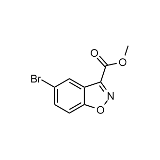 5-溴苯并[d]異噁唑-3-羧酸甲酯,Methyl 5-bromobenzo[d]isoxazole-3-carboxylate