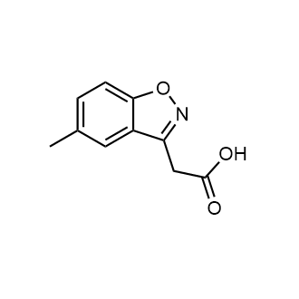 2-(5-甲基苯并[d]異噁唑-3-基)乙酸,2-(5-Methylbenzo[d]isoxazol-3-yl)acetic acid