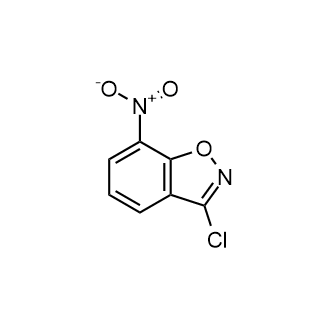 3-氯-7-硝基-1,2-苯并異噁唑,3-Chloro-7-nitro-1,2-benzisoxazole