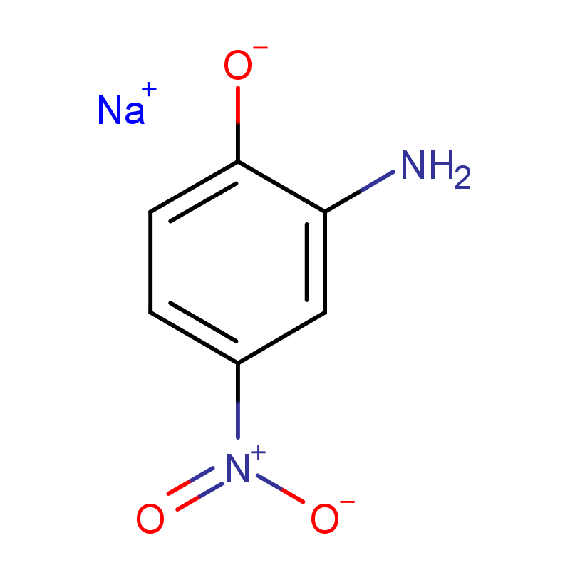 2-氨基-4-硝基苯酚钠,2-AMINO-4-NITROPHENOL SODIUM SALT