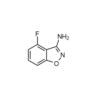 4-氟苯并[d]异噁唑-3-胺,4-Fluorobenzo[d]isoxazol-3-amine
