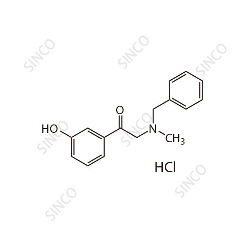 盐酸去氧肾上腺素杂质E,benzyl(3-hydroxyphenacyl)methylammonium chloride