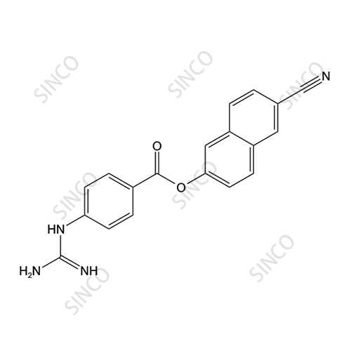 萘莫司他杂质12,Nafamostat Impurity 12