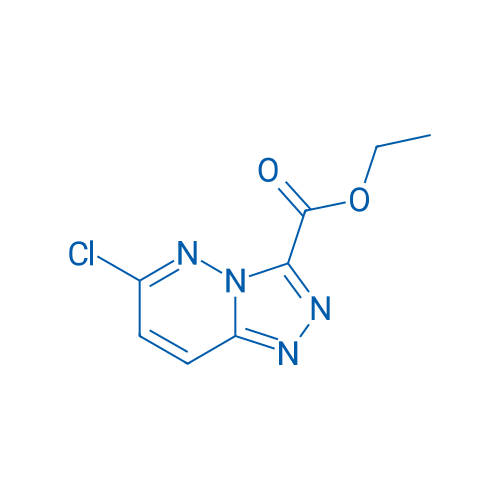 6-氯-[1,2,4]三唑并[4,3-b]哒嗪-3-羧酸乙酯,Ethyl 6-chloro-[1,2,4]triazolo[4,3-b]pyridazine-3-carboxylate