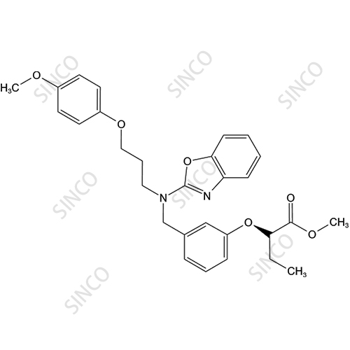 佩瑪貝特雜質(zhì)5,Pemafibrate Impurity 5