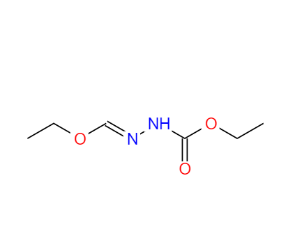 乙基(1E)-正乙氧羰基甲酰肼,Hydrazinecarboxylic acid, 2-(ethoxymethylene)-, ethyl ester, (2E)-