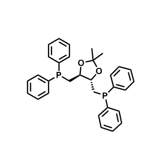 (4S,5S)-4,5-双(二苯基膦基甲基)-2,2-二甲基-1,3-二氧杂戊环,(((4S,5S)-2,2-Dimethyl-1,3-dioxolane-4,5-diyl)bis(methylene))bis(diphenylphosphine)