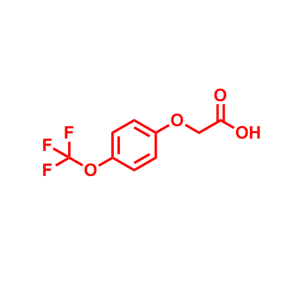 2-[4-(三氟甲氧基)苯氧基]乙酸,2-(4-(Trifluoromethoxy)phenoxy)acetic acid