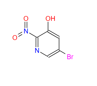 5-溴-2-硝基-3-羟基吡啶,5-Bromo-2-nitro-3-Pyridinol