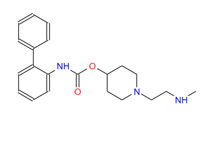 1-(2-(甲基氨基)乙基)哌啶-4-基[1,1’-联苯基]-2-基氨基甲酸酯,1-(2-(Methylamino)Ethyl)Piperidin-4-Yl [1,1’-Biphenyl]-2-Ylcarbamate