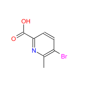 3 - 溴-2 - 甲基吡啶-6 - 羧酸,3-BroMo-2-Methylpyridine-6-carboxylic acid