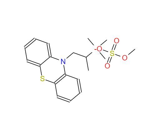 甲硫噻丙銨,thiazinamium metilsulfate