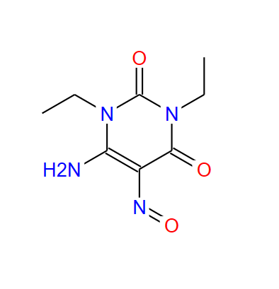 1,3-二乙基-6-氨基-5-亞硝基尿嘧啶,1,3-diethyl-5-nitroso-6-aminouracil