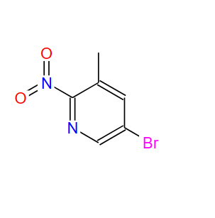 2-硝基-3-甲基-5-溴吡啶,5-broMo-3-Methyl-2-nitropyridine