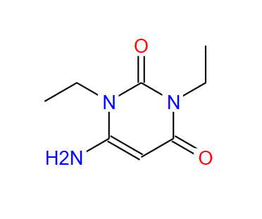 6-氨基-1,3-二乙基-2,4(1H,3H)-嘧啶二酮,6-Amino-1,3-diethyl-2,4(1H,3H)-pyrimidinedione