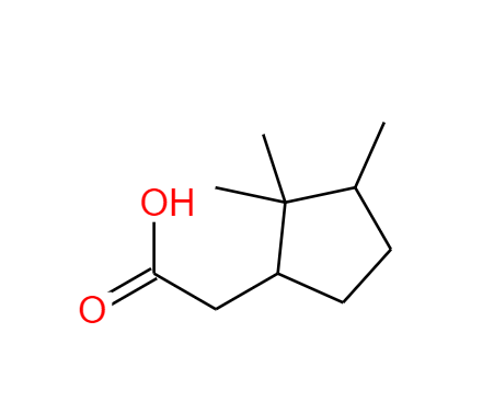 2,2,3-trimethylcyclopentaneacetic acid