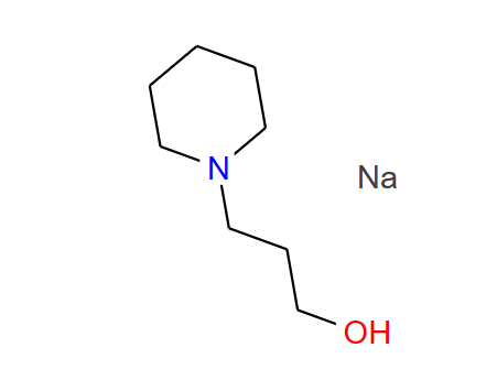 3-哌啶基丙酸钠二酮,sodium 3-piperidinopropanolate