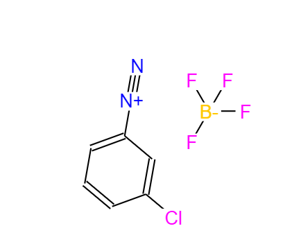 三氯苯四氟硼酸重氮鹽,3-chlorobenzenediazonium tetrafluorborate