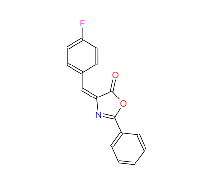 5(4H)-Oxazolone,4-[(4-fluorophenyl)methylene]-2-phenyl