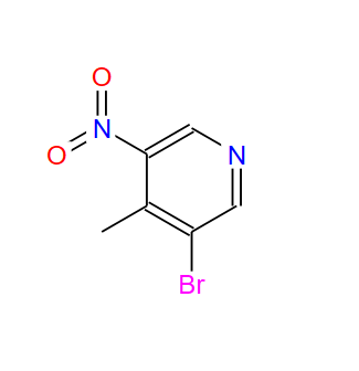 3-溴-4-甲基-5-硝基吡啶,3-Bromo-4-methyl-5-nitropyridine