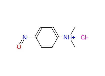 N，N-二甲基-4-亚硝基苯胺氯化物,N,N-dimethyl-4-nitrosoanilinium chloride
