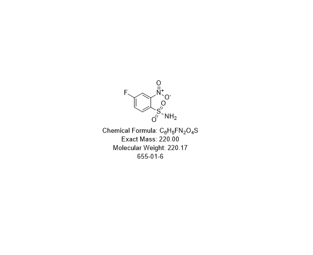 4-氟-2-硝基苯磺酰胺,4-fluoro-2-nitrobenzenesulfonamide(WXC03576)