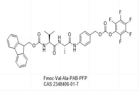 Fmoc-Val-Ala-PAB-PFP,Fmoc-Val-Ala-PAB-PFP