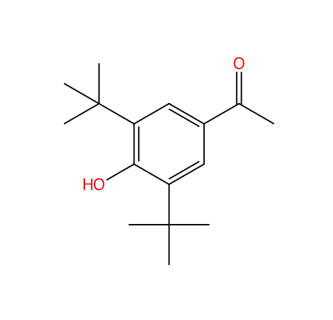 1-(3,5-二叔丁基-4-羟基苯基)乙酮,1-(3,5-Di-tert-butyl-4-hydroxyphenyl)ethanone