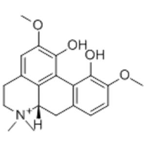 木兰花碱,Magnoflorine chloride